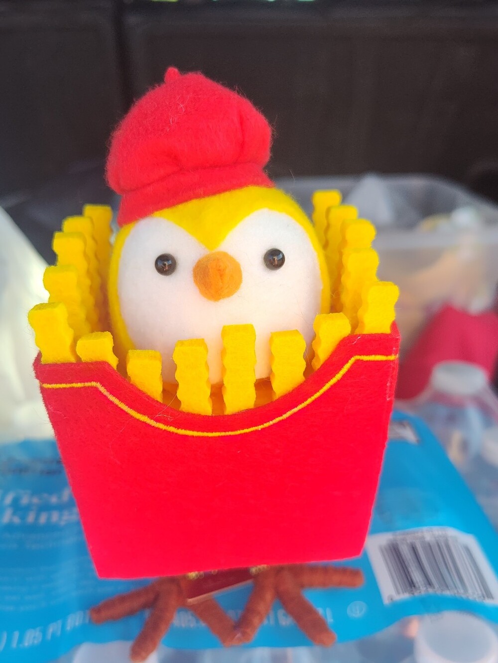 NWT Featherly Friends Bird Tater